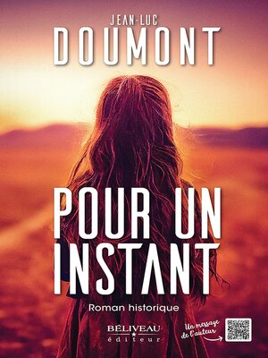 cover image of Pour un instant